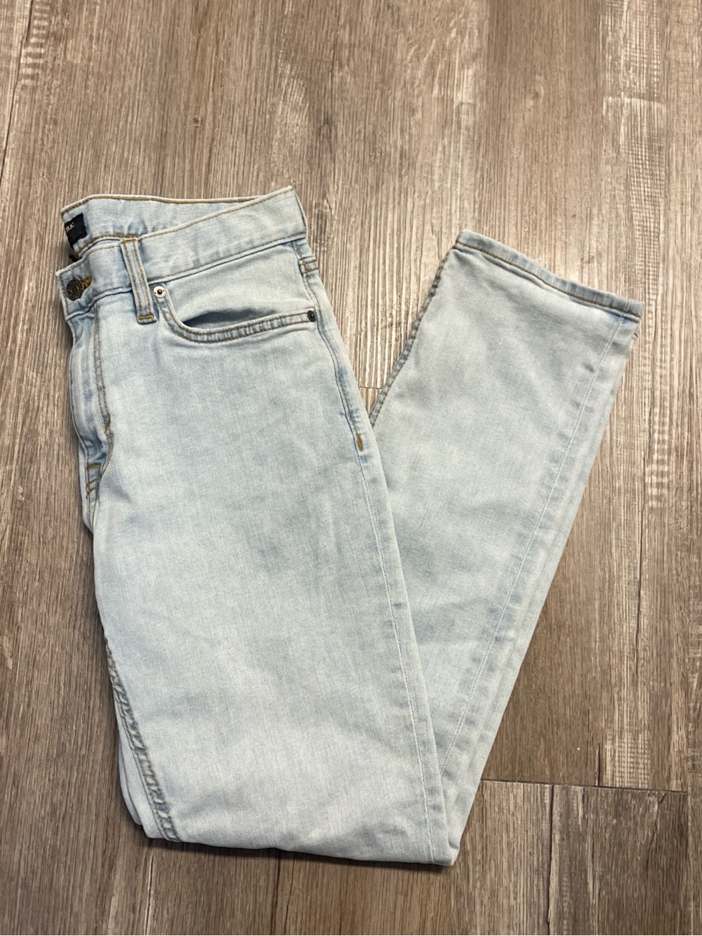 Banana Republic Jeans 31x30 Blue Slim Fit Light Wash Denim Stretch Minimalist